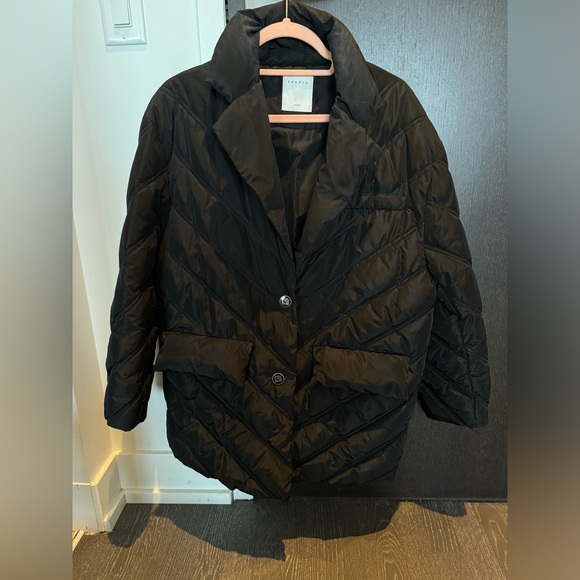 Sandro quilted jacket - Picture 3 of 5